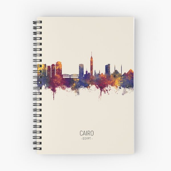 Item preview, Cairo Egypt Skyline designed and sold by ArtPrints.