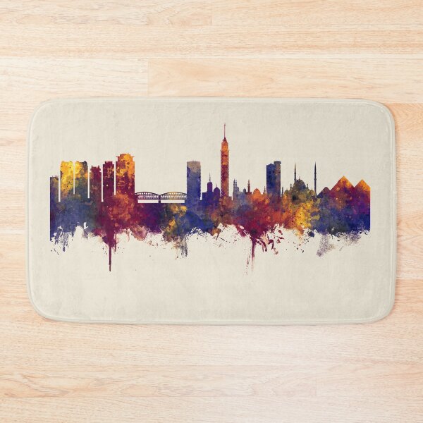 Item preview, Cairo Egypt Skyline designed and sold by ArtPrints.