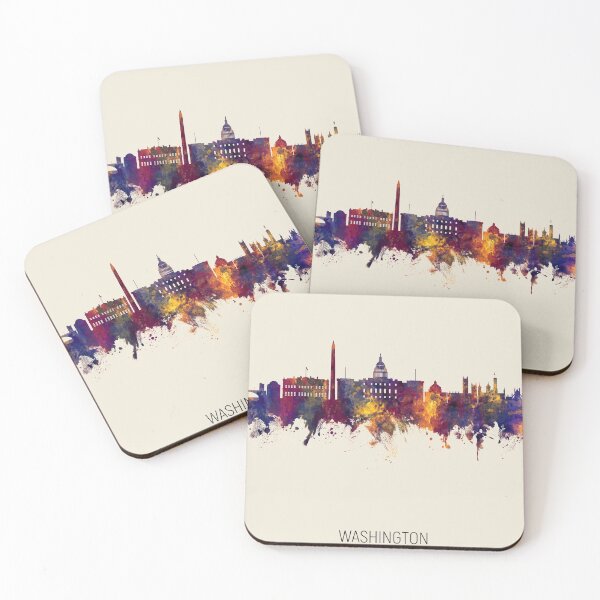 Item preview, Washington DC Skyline designed and sold by ArtPrints.