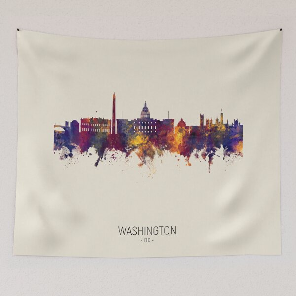 Item preview, Washington DC Skyline designed and sold by ArtPrints.