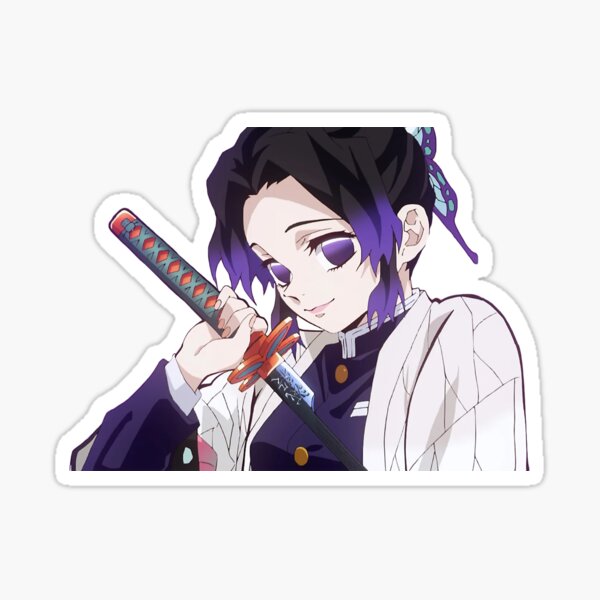 Shinobu Kocho majestic asf Sticker