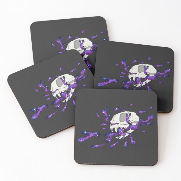 Item preview, Galaxy cat skull designed and sold by Arcanafox.