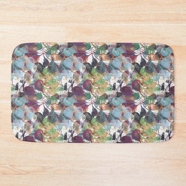 Item preview, abstract balloons pattern designed and sold by hutofdesigns.