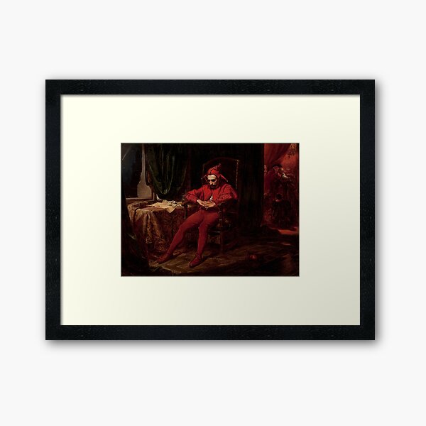 Aperçu de l'œuvre Jan Matejko - Stańczyk créée et vendue par ArtExpression.
