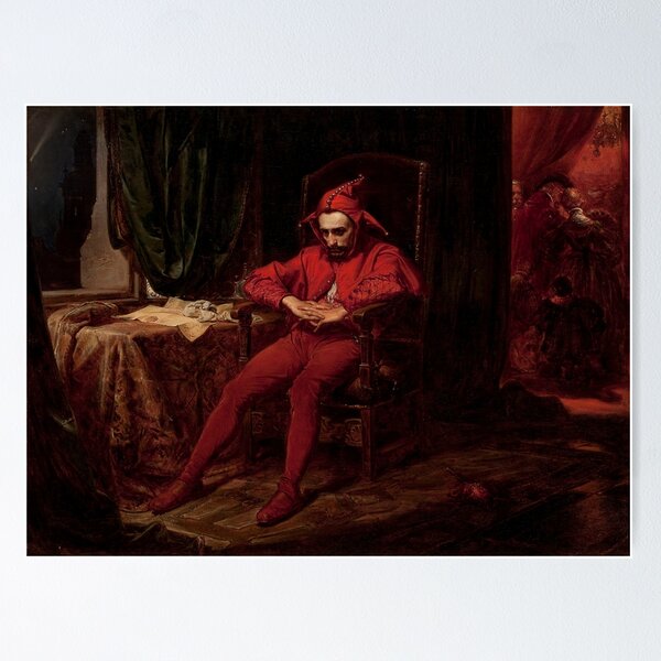 Item preview, Jan Matejko - Stańczyk designed and sold by ArtExpression.