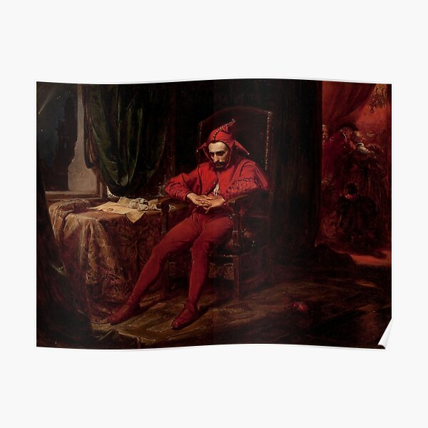 Jan Matejko - Stańczyk Poster