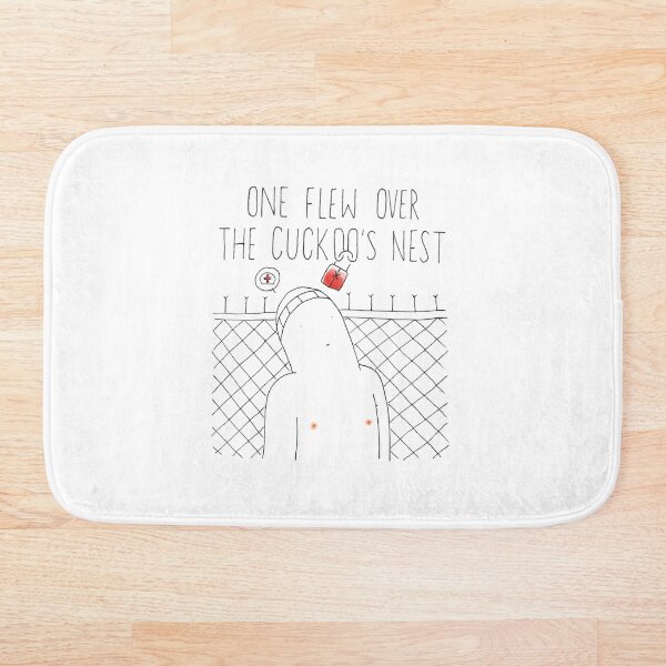 One Flew Over the Cuckoo's Nest Tapis de bain