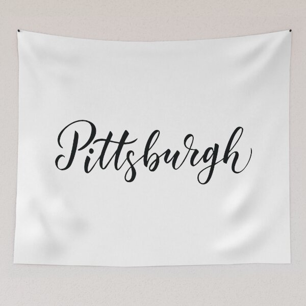Item preview, Pittsburgh Pennsylvania Raised Me Steel City designed and sold by ProjectX23.