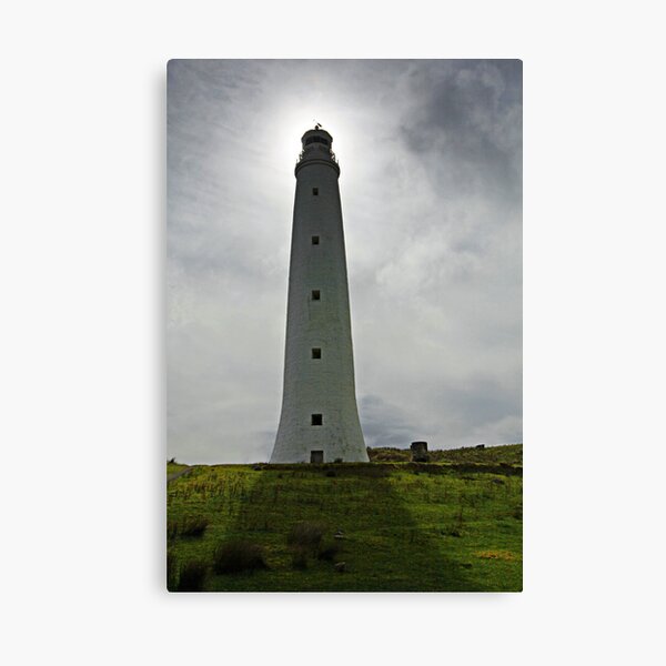 In The Shadow - Cape Wickham, King Island Canvas Print