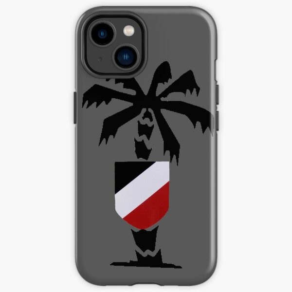 Disover German Army Afrika Tricolor Shield | iPhone Case