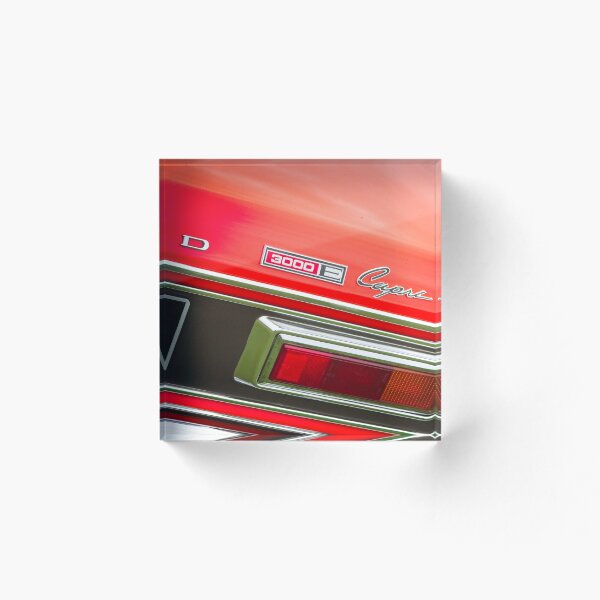 Item preview, Ford Capri 3000E Trasero designed and sold by Rob Cole Photography.