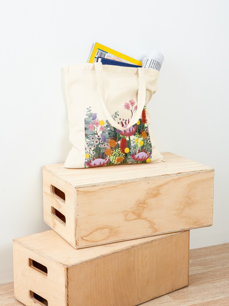 Alternate view of Bouquet Tote Bag