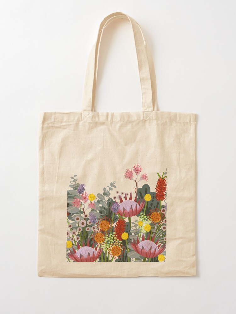 Alternate view of Bouquet Tote Bag