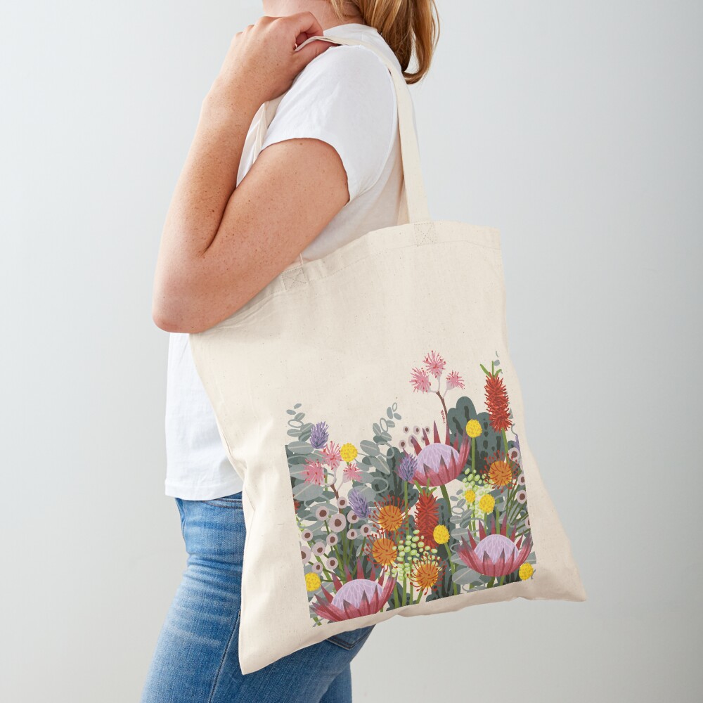 Bouquet Tote Bag