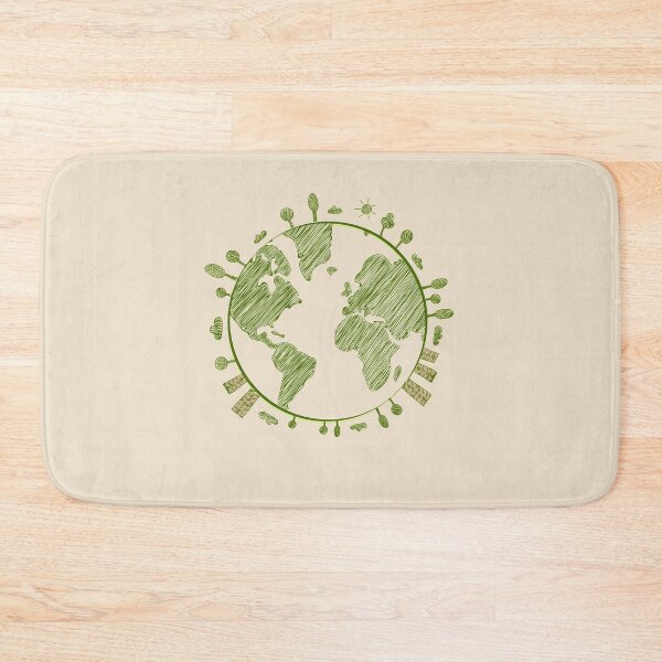 Item preview, Unsere Erde Naturschutz Umweltverschmutzung BaumliebhaberOur Earth Nature Protection Pollution Tree Lovers Earth Day  designed and sold by peter2art.
