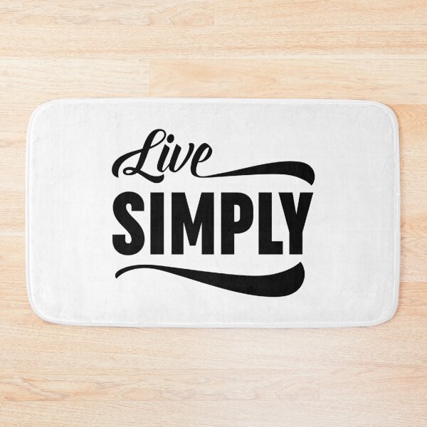 Item preview, Live Simply designed and sold by ZoollGraphics.