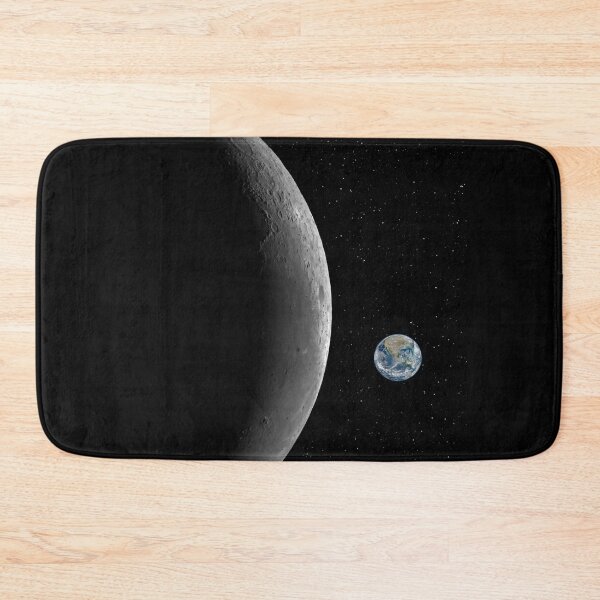 Item preview, Moon and the small planet Earth designed and sold by Lukasz Szczepanski.