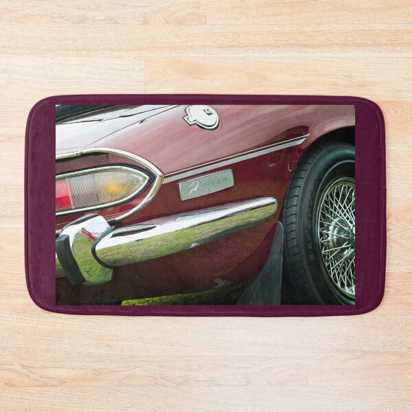 Item preview, Triumph Stag Classic British Sports Car designed and sold by Rob Cole Photography.