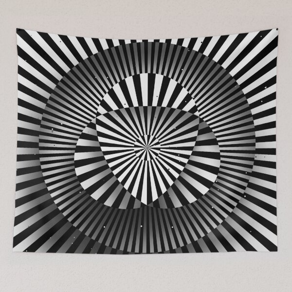 Item preview, Manipura chakra (b&w) designed and sold by divincreador.