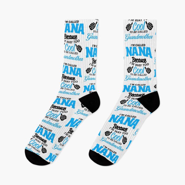 Item preview, I'm Called Nana Because I'm way too cool to be called Grandmother - Mother's Day, Birthday and Relationship Anniversary Gifts designed and sold by ASClothDesign.