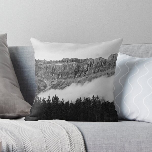 Here Be Dragons 4 Throw Pillow