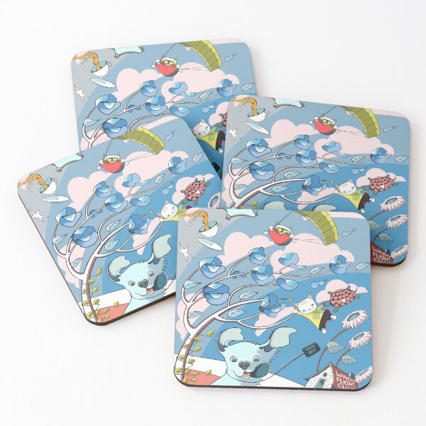 Item preview, "Windy Flight Club"  designed and sold by StairiArt.
