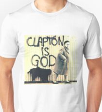 Clapton is God Unisex T-Shirt