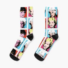 goldene Mädchen Socken