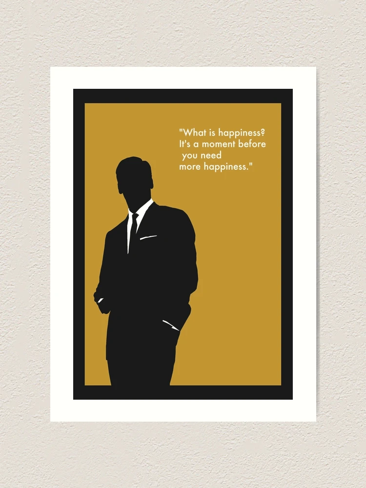 What Is Mourning - Mad Men Poster Don Draper Quote Coffee Mug by