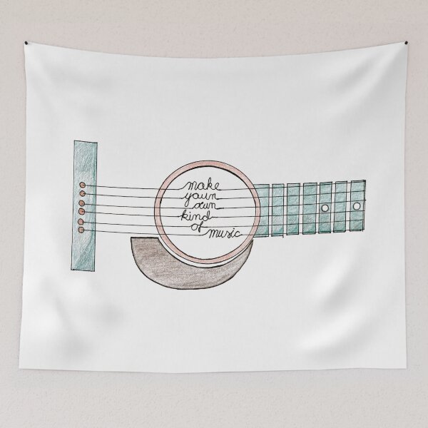 Item preview, Make Your Own Kind Of Music designed and sold by HighArtDesigns.
