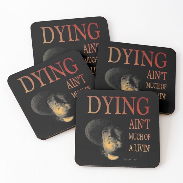 Item preview, Dying ain't much of a livin' designed and sold by Aleksandar Kostjuk.