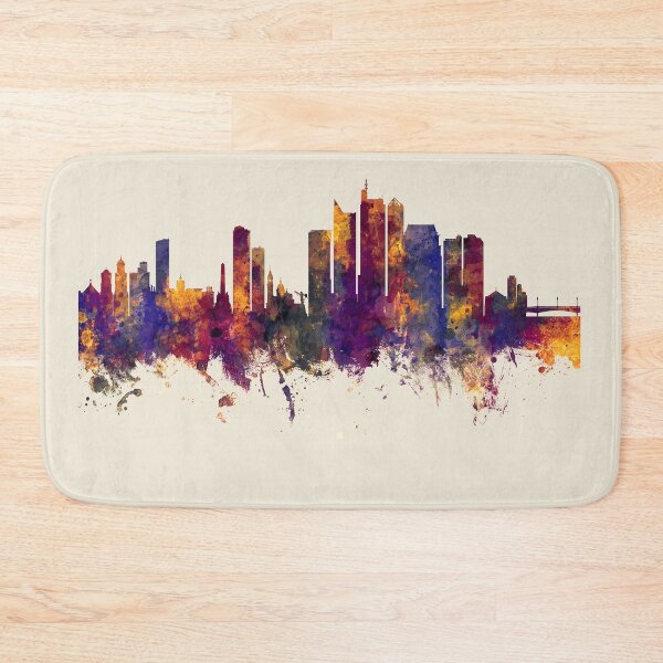 Item preview, Manila Philippines Skyline designed and sold by ArtPrints.