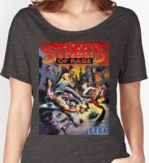 streets of rage 90s Women's Relaxed Fit T-Shirt