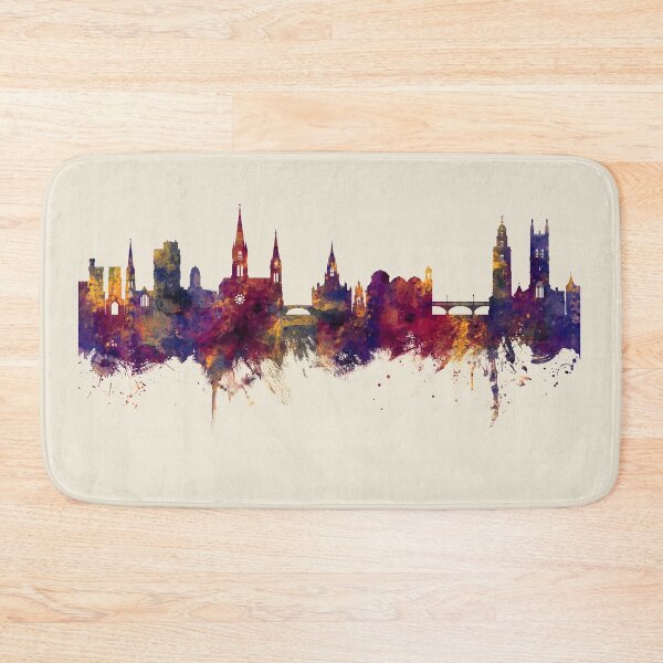 Item preview, Cork Ireland Skyline designed and sold by ArtPrints.