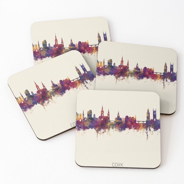 Item preview, Cork Ireland Skyline designed and sold by ArtPrints.