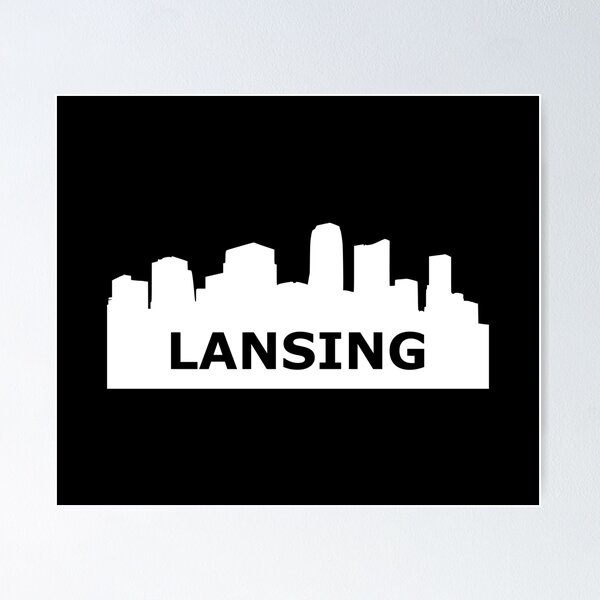 Item preview, Lansing Skyline designed and sold by gulden.