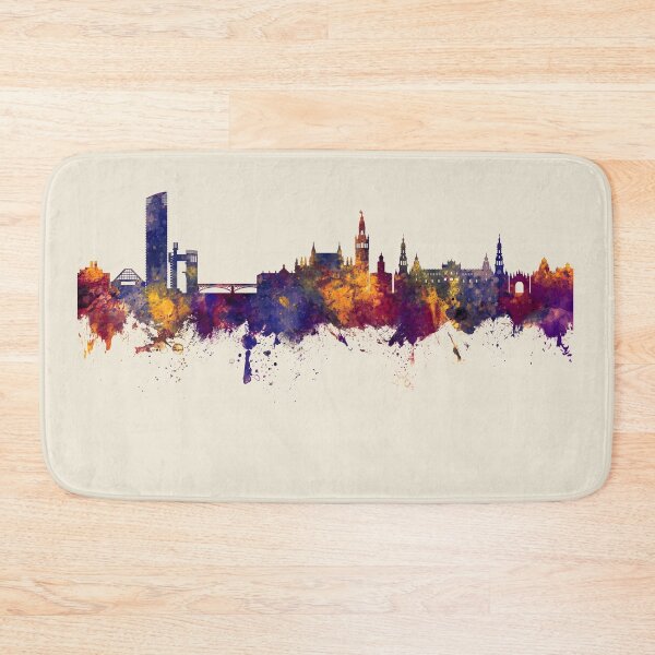 Item preview, Sevilla Spain Skyline designed and sold by ArtPrints.