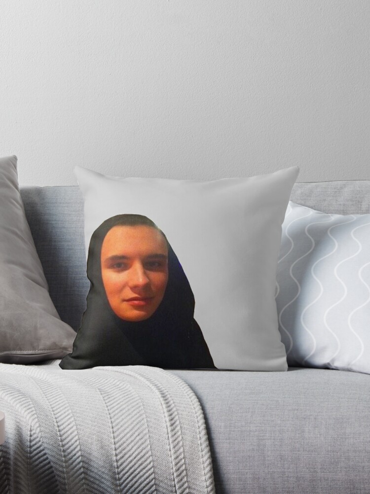 Dan Howell Sister Daniel Throw Pillow By What Up