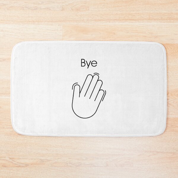 Item preview, Bye Waving designed and sold by SJ Designs.