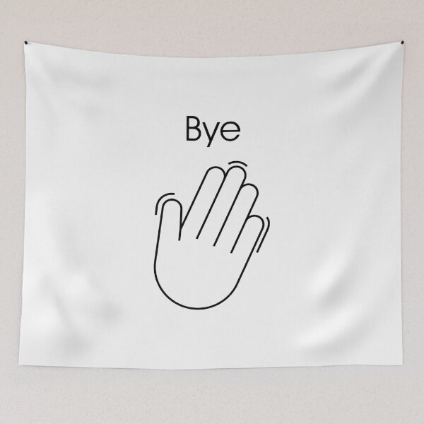 Item preview, Bye Waving designed and sold by SJ Designs.