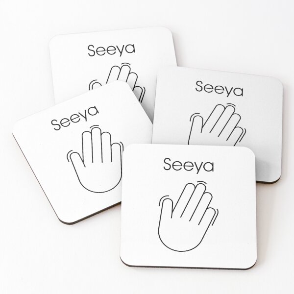 Item preview, Seeya Waving designed and sold by SJ Designs.