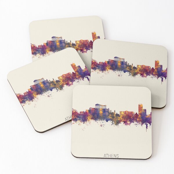 Item preview, Athens Greece Skyline designed and sold by ArtPrints.