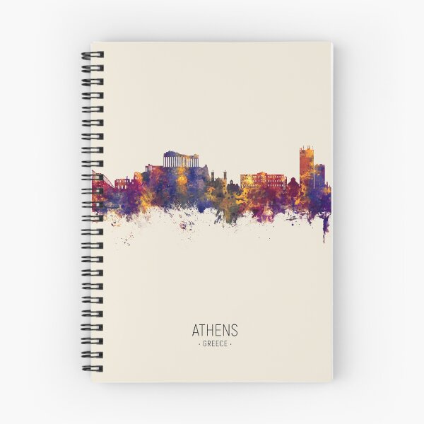 Item preview, Athens Greece Skyline designed and sold by ArtPrints.
