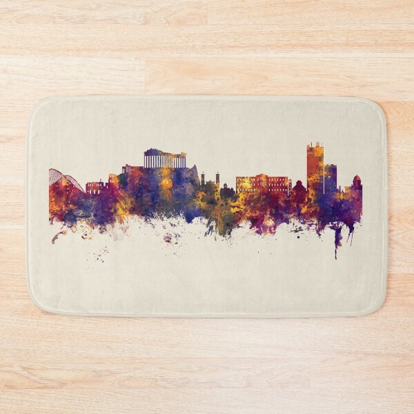 Item preview, Athens Greece Skyline designed and sold by ArtPrints.