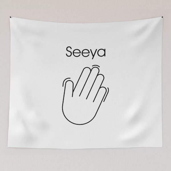 Item preview, Seeya Waving designed and sold by SJ Designs.