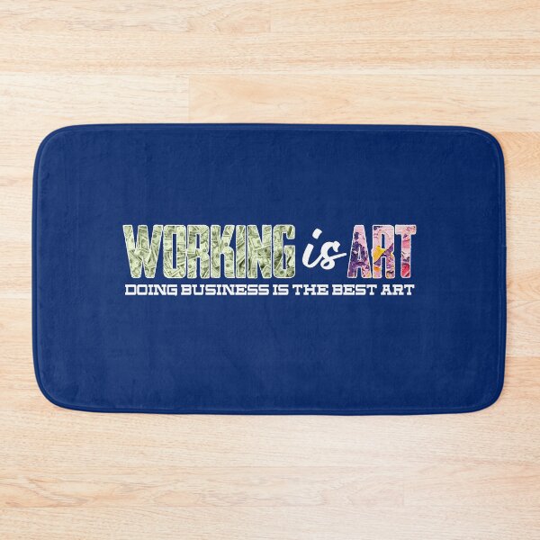 Item preview, Working is Art Doing Business is the Best Art Shirt designed and sold by Maindy.