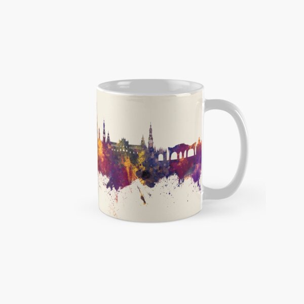 Vista previa del artículo con la obra «Sevilla Spain Skyline», diseñado y vendido por ArtPrints.