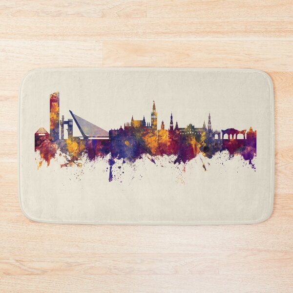 Item preview, Sevilla Spain Skyline designed and sold by ArtPrints.