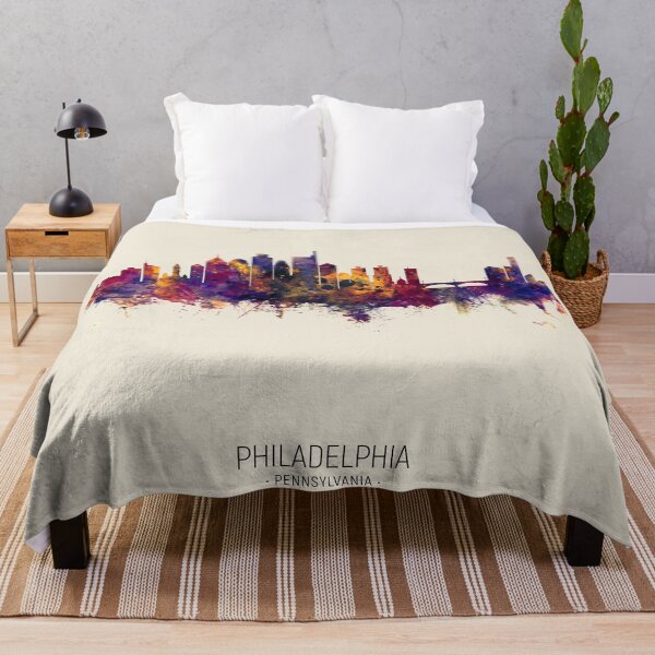 Item preview, Philadelphia Pennsylvania Skyline designed and sold by ArtPrints.
