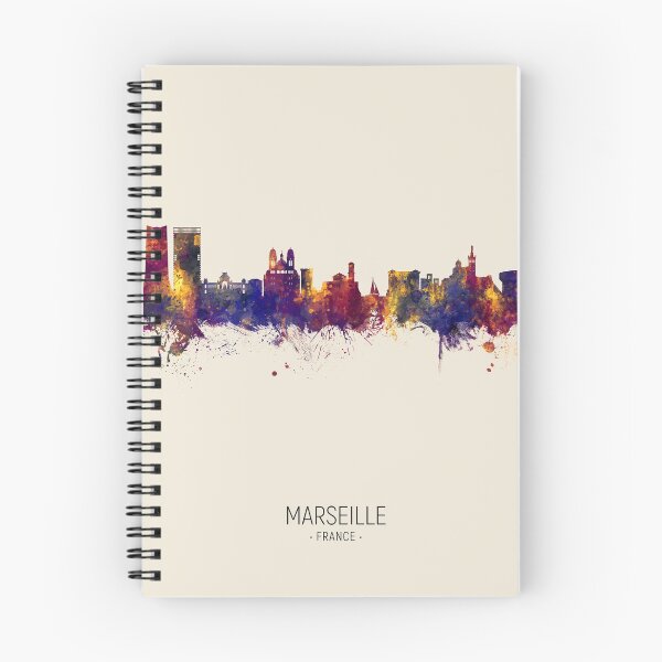 Item preview, Marseille France Skyline designed and sold by ArtPrints.